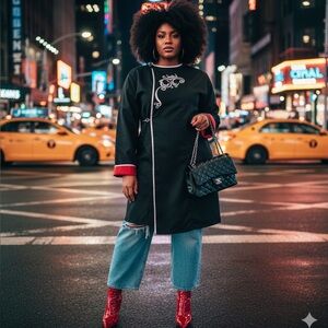 VINTAGE REVERSIBLE EMBROIDERED JACKET